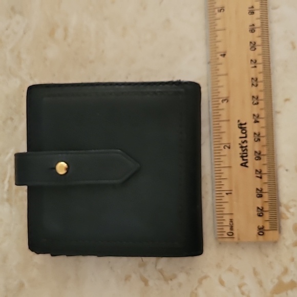 Madewell Post Billfold Wallet Leather Sold Out - Picture 8 of 9